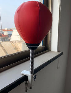 Adults' Hanging Kick Sandbag for Gym Exercise Heavy Boxing Punching Bag Filled with Sands Durable PU and Leather Material - Product Image 5