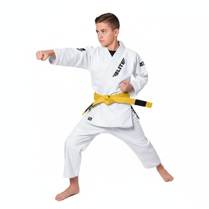 Uniformes de Judo para Adultos, 100% Algodón, Resistentes al Encogimiento, con Logotipo Personalizado Impreso por Transferencia de Calor, Venta al Por Mayor - Product Image 2