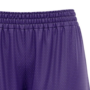 New Arrival Men Quick Dry <b>Mesh</b> Shorts Elastic Waist Gym Training Shorts Private Label OEM ODM Supplier - Product Image 3
