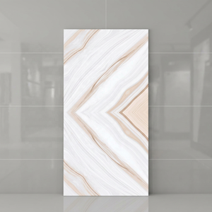 Azulejos de Porcelana Pulida de 24x48 Pulgadas, Color Negro, Acabado Brillante, Vistaar, Azulejos para Piso de Piscina al Aire Libre - Product Image 2