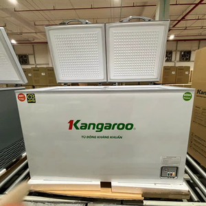 Congélateur coffre Kangaroo fabriqué au Vietnam, 1 porte, capacités 90L/140L/286L/375L, dégivrage manuel, porte pliante, pour usage domestique et commercial - Product Image 5
