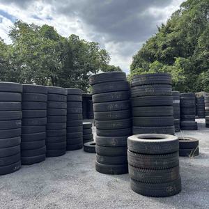 Caches de pneus radiaux japonais usagés pour la rechapage DUNLOP YOKOHAMA Camion Bus 295/80R22.5 275/80R22.5 11R22.5 12R22.5 - Product Image 6