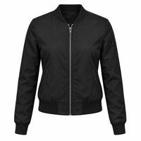 Veste bomber matelassée pour femme, style décontracté, en coton, service OEM, conception personnalisée, meilleure vente 2026, matière confortable et respirante