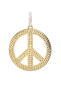 Pendentifs en diamant de laboratoire VVS 14kt_18kt, style hip-hop rappeur glacé, sertis de pierres brillantes certifiées fantaisie légères - Product Image 3