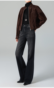 Nouvelles Arrivées Mode Femme : Jean Ample Taille Mi-Haute Respirant Décontracté Style Streetwear - Product Image 5