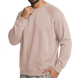Sudadera Estándar para Hombre, Básica, Mezcla de Algodón, Precio Económico al por Mayor, Producto Directo de Fábrica, Fabricantes, Diseño Personalizado con Logotipo - Product Image 1