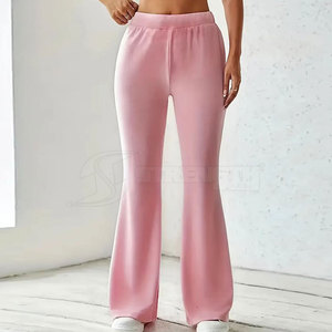Pantalones de campana para mujer, pantalones de moda premium que ofrecen un look elegante y un ajuste cómodo para uso diario. - Product Image 2