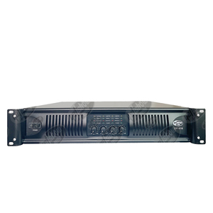 DP-416 4-Channel Professional 8 Ohm Metal Power Amplifier 250W Rack Mount for PA Speaker System - Product Image 3