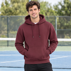 Sweat-shirt à capuche en polaire pour homme, coupe classique, chaud, manches longues, imprimé personnalisé, pour les collections de vêtements décontractés d'hiver - Product Image 5