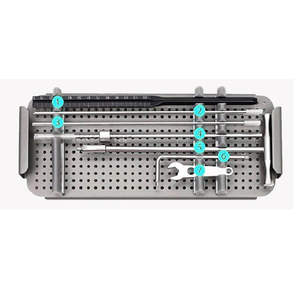 Juego de Instrumentos para Tornillos Canulados de 6.5mm, Acero Inoxidable, Manual, Instrumentos Quirúrgicos Ortopédicos de Alta Calidad de Medzora Surgical - Product Image 2