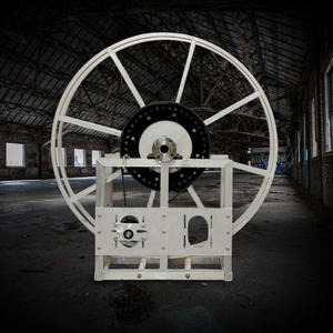 Fabricant OEM Export – Dérouleur de tuyau industriel robuste en aluminium de 60-70 pieds pour ravitaillement en carburant, usage aérien au Vietnam - Product Image 1