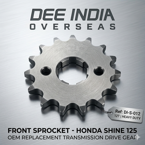 สเตอร์หน้ารถมอเตอร์ไซค์สำหรับฮอนด้า ไชน์ 125 |   ชุดเกียร์ส่งกำลังอะไหล่แท้จากโรงงาน - Product Image 3