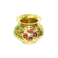 Meilleur lot de lotas en laiton pour les rituels religieux hindous, lotas en laiton pour les rituels religieux