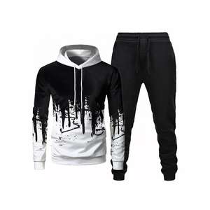 Trajes Deportivos Personalizados de Alta Calidad para Hombre, Precio al por Mayor, Diseño de Logotipo Personalizado, Conjuntos de Trajes Deportivos para Hombre - Product Image 5