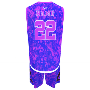 REEMA produce conjuntos de camisetas de baloncesto para hombres originales personalizados, ropa de baloncesto para mujeres, conjuntos de uniformes de baloncesto Unisex sublimados - Product Image 3