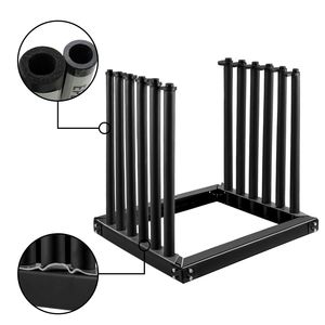 Portavetro per camion in acciaio a 5 vani con PVC, portavetro da 24 pollici per parabrezza, portavetro per camion - Product Image 5