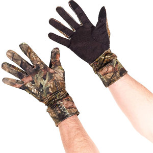 Gants de chasse en gros, camouflage, légers, design protecteur, faible MOQ, OEM, gants de chasse personnalisés pour l'extérieur - Product Image 1