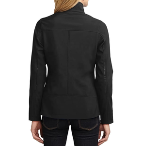 Chaqueta Softshell Nueva con Diseño Personalizado, Ropa de Trabajo de Invierno para Mujer, Chaqueta Softshell con Cierre y Forro Impermeable y Cortavientos - Product Image 5