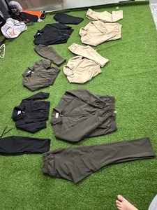 2026 Premium Custom Men's Full <b>Zip</b> <b>Hooded</b> Jogger Track Suits Eco-Friendly Breathable Lightweight Summer Training Gym OEM Service - Product Image 2