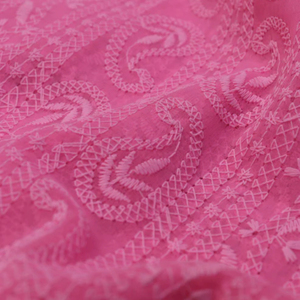 Tissu brodé Schiffli, dentelle pour abaya, kaftan, vêtements, textile de mode, vente en gros, export, conception personnalisée, fourniture premium, Royaume-Uni - Product Image 2