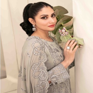 Clearance Sale Original Indian <b>Kurta</b> Set for <b>Women</b> Pakistani Party Dress with Salwar Kameez Tawakkal Readymade Dress - Product Image 5