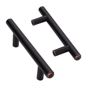 มือจับตู้แบบขัดเงาสีนิกเกิล |   โมเดิร์น บาร์ พูลส์ ขายส่ง อินเดีย - Product Image 2