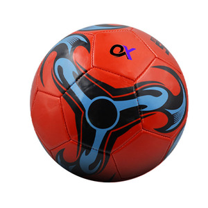 Oxva Industries Sizes 3-5 PVC Soccer <b>Ball</b> Thermal Bonded Machine Stitched Youth <b>Training</b> <b>Ball</b> for Indoor/Outdoor Use - Product Image 2