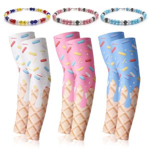 Nueva Llegada: Manguitos Deportivos de Grafeno para Hombre, Protección UV para Gimnasio, Correr, Baloncesto, Voleibol, Fútbol, Ciclismo, Sublimación - Product Image 1