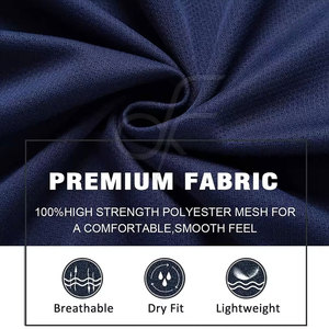 เสื้อกีฬาฮ็อกกี้น้ำแข็งระบายอากาศง่ายสไตล์ใหม่ - Product Image 6