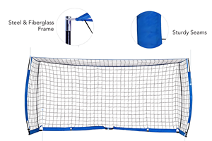 Waising Portable 12X6 Ft But de football pliable pour équipement d'entraînement - Product Image 5