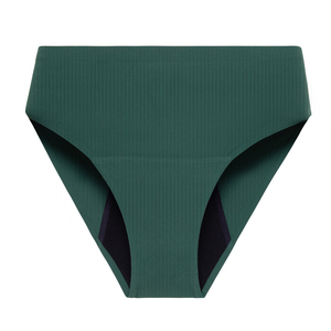 Ropa Interior Sexy de Nailon para Adolescentes, de 4 Capas, sin Costuras, con Encaje Floral, de Talle Medio, Reutilizable, Absorbente, a Prueba de Fugas, Fina y Básica - Product Image 4