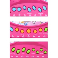 Clavier de piano pour enfants Runaland à 32 touches, jouet avec microphone - Jouet électronique éducatif en plastique ABS avec cadre en fer pour enfants de 3 ans et plus, fonctionne avec piles