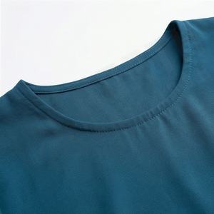 Abaya Sencilla y Holgada al por Mayor para Mujer, Estilo de Manga Larga, Túnica Musulmana, Ropa Islámica de Moda para Damas - Product Image 4