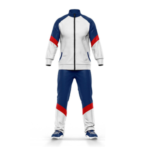 Men's Casual Sports Tracksuit <b>Set</b> Jacket <b>Jogger</b> Pants <b>Matching</b> Athletic Outfit Custom Logo Training Wear Wholesale Bulk OEM - Product Image 4