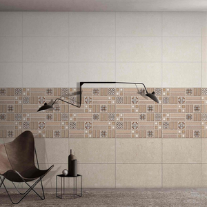 Azulejo de Pared Cerámico Blanco Brillante de 300x600, Diseño Moderno y Minimalista para Proyectos Comerciales y Espacios Interiores de Oficinas Corporativas - Product Image 3