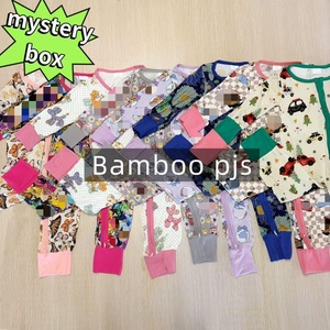 竹纤维 Zippy 人物印花神秘睡衣批发 竹纤维 Zippy 盒装婴儿连体衣 婴儿拉链连脚睡衣 - Product Image 4