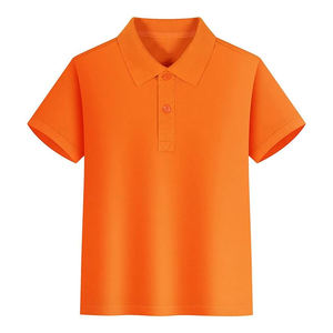 Polo pour garçons de haute qualité sur mesure, fabriqué au Pakistan, décontracté, 100% coton, séchage rapide, respirant, manches courtes - Product Image 2