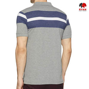 Camisetas Polo de Diseño Personalizado Ryan Pro Gear para Hombre con Logotipo Personalizado, Diseño ODM, Diseño de Paneles - Product Image 3