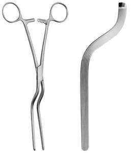 คีมหนีบอนาสโตโมซิสแบบปรับขนาดได้เครื่องมือผ่าตัดลำไส้ atraumatic แบบแมนนวลคลาส I CE - Product Image 3