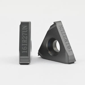 Venta al por mayor directa de fábrica: Inserto de roscado de carburo 16IR27UN BL1220C de alta resistencia al desgaste y al calor - Product Image 6