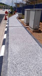 กระเบื้องหินอ่อนสีชมพูโรโฮแบบล้างน้ำ พรีเมียม MMArt Eco-Friendly Modern สำหรับปูพื้นภายนอก ตกแต่งสวนภายนอกอาคาร - Product Image 5