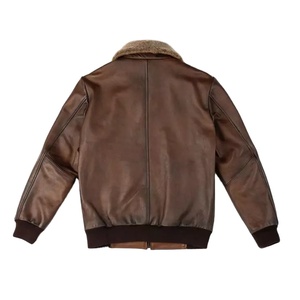 Veste longue en cuir véritable de haute qualité, imperméable, respirante, grande taille, fermeture éclair, tendance, veste d'hiver pour homme, moto et motard, 2026 - Product Image 6