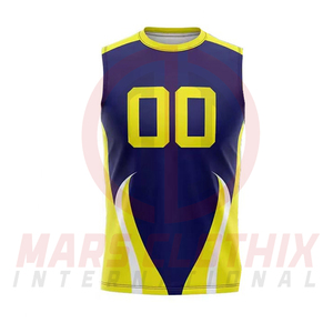 Uniforme de fútbol americano 7 contra 7 sublimado con diseño personalizado OEM, uniforme 7 contra 7 personalizado con nombre y número - Product Image 2