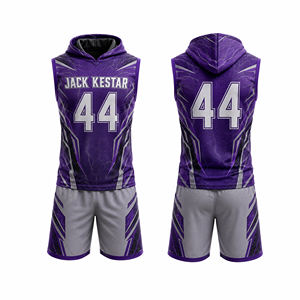 Ensembles d'uniformes personnalisés 7v7 pour les clubs de football |   Maillots, shorts et vêtements d'équipe de flag football de qualité professionnelle - Product Image 1