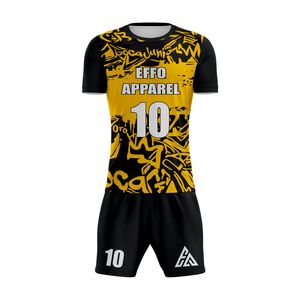ชุดเสื้อฟุตบอลผ้าซับลิเมตแห้งเร็วชุดฟอร์มฟุตบอลจากผู้ผลิตมืออาชีพ - Product Image 6
