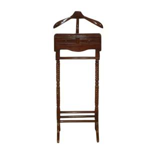 Perchero Plegable Ecológico Hecho a Mano con Diseño Moderno para Sala de Estar, Altura Ajustable, 10 Ganchos y 11 Estantes para Uso en el Hogar y Hoteles - Product Image 2