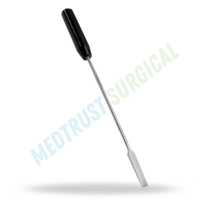 Osteótomos largos de 15 pulgadas (380 mm), instrumento quirúrgico para la columna vertebral, para corte óseo y osteotomía espinal - Product Image 4
