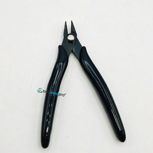 Pince coupante en acier inoxydable pour extensions capillaires à la kératine, outils et accessoires de coiffure personnalisables avec logo pour tissage de cheveux - Product Image 4