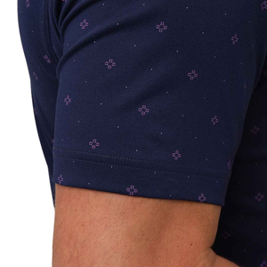 Camiseta Casual para Hombre 100% Algodón, Cuello Redondo, Corte Holgado, Manga Corta, Ligera, Transpirable, Tejido de Sarga, con Letra Impresa en Serigrafía - Product Image 6
