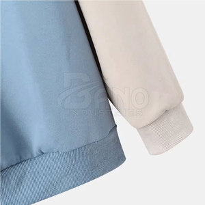 เสื้อฮู้ดดี้ผู้ชายสั่งทำพิเศษ ปี 2026 ผ้าฝ้าย 100% แบบเรียบง่าย สวมใส่สบาย อุ่นในฤดูหนาว คุณภาพสูง พร้อมโลโก้ตามสั่ง - Product Image 5